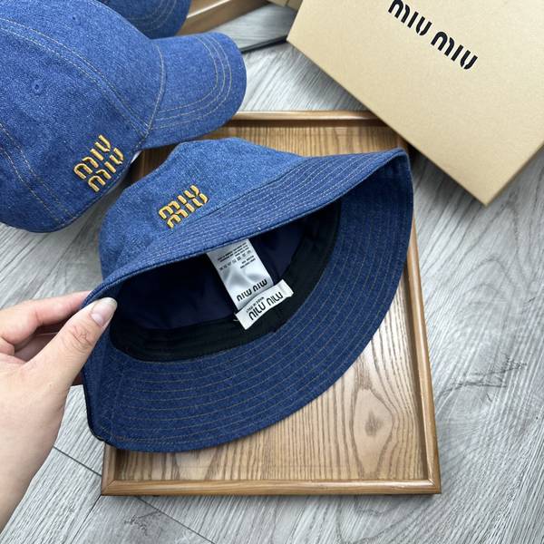 Miu Miu Hat MUH00125 Miu Miu Hat MUH00125